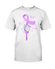 Hope for a cure Classic T-Shirt front