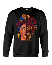 African Crewneck Sweatshirt tile