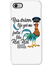 Bus driver life got me feelin like hei hei Phone Case tile