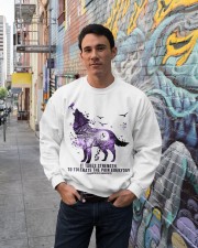 Limited Edition Crewneck Sweatshirt lifestyle-unisex-sweatshirt-front-2