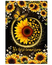 Be here tomorrow 11x17 Poster front