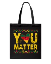 You matter Tote Bag tile