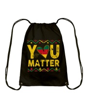 You matter Drawstring Bag tile