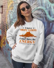 I have multiple sclerosis Crewneck Sweatshirt lifestyle-unisex-sweatshirt-front-3