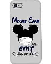 Mouse ears and emt kind of girl Phone Case tile