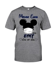 Mouse ears and emt kind of girl Classic T-Shirt front