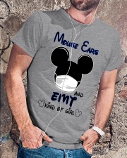 Mouse ears and emt kind of girl Classic T-Shirt lifestyle-mens-crewneck-front-4