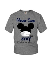 Mouse ears and emt kind of girl Youth T-Shirt tile