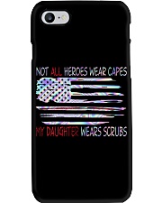 Not all heroes wear capes Phone Case tile