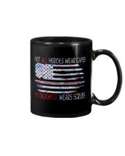 Not all heroes wear capes Mug tile