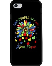 Kind People Are My Kinda People Phone Case tile