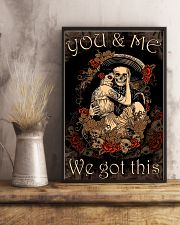 You and me we got this 11x17 Poster lifestyle-poster-3
