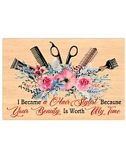 God says you are 17x11 Poster front