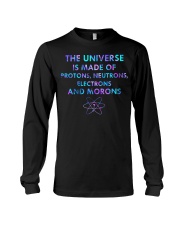 The universe is made of protons Long Sleeve Tee tile