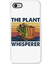 The plant whisperer Phone Case tile