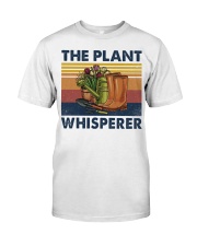 The plant whisperer Classic T-Shirt tile