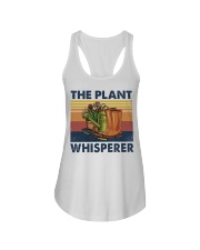 The plant whisperer Ladies Flowy Tank tile