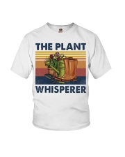 The plant whisperer Youth T-Shirt tile