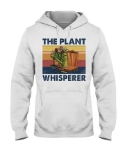 The plant whisperer Hooded Sweatshirt tile