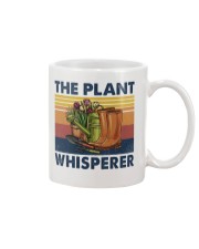 The plant whisperer Mug tile