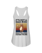 It's not a dad bod Father's day Ladies Flowy Tank tile