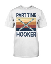Part time hooker Classic T-Shirt tile