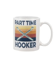 Part time hooker Mug tile
