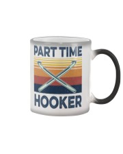 Part time hooker Color Changing Mug tile