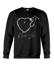 Nurse Life Pattern Print Crewneck Sweatshirt tile