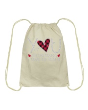You are the reason Drawstring Bag tile