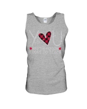 You are the reason Unisex Tank tile