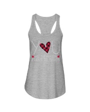 You are the reason Ladies Flowy Tank tile