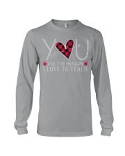 You are the reason Long Sleeve Tee tile