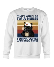 That's what I do Crewneck Sweatshirt tile