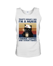 That's what I do Unisex Tank tile