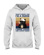 That's what I do Hooded Sweatshirt tile