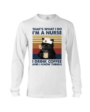 That's what I do Long Sleeve Tee tile