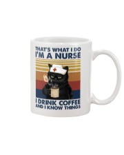 That's what I do Mug tile