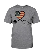 American nurse Classic T-Shirt front