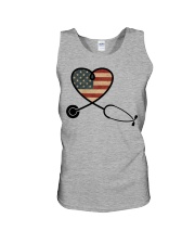 American nurse Unisex Tank tile