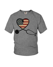 American nurse Youth T-Shirt tile