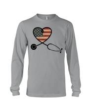 American nurse Long Sleeve Tee tile
