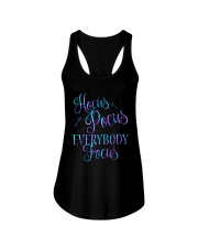 Hocus pocus everybody focus Ladies Flowy Tank tile