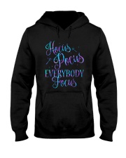 Hocus pocus everybody focus Hooded Sweatshirt tile