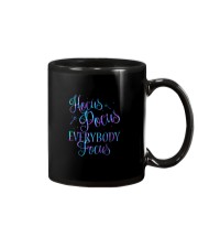 Hocus pocus everybody focus Mug tile
