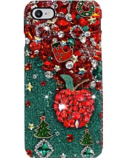 Merry Christmas Pattern Print Phone Case i-phone-8-case