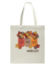 Live love nurse Tote Bag tile