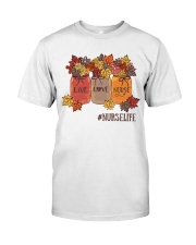 Live love nurse Classic T-Shirt front