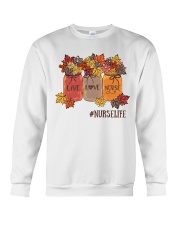 Live love nurse Crewneck Sweatshirt tile