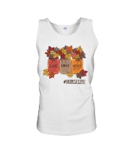 Live love nurse Unisex Tank tile